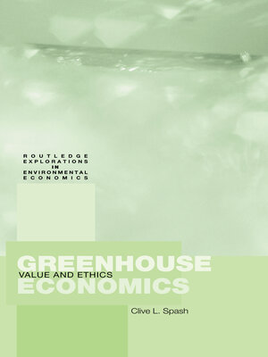 cover image of Greenhouse Economics